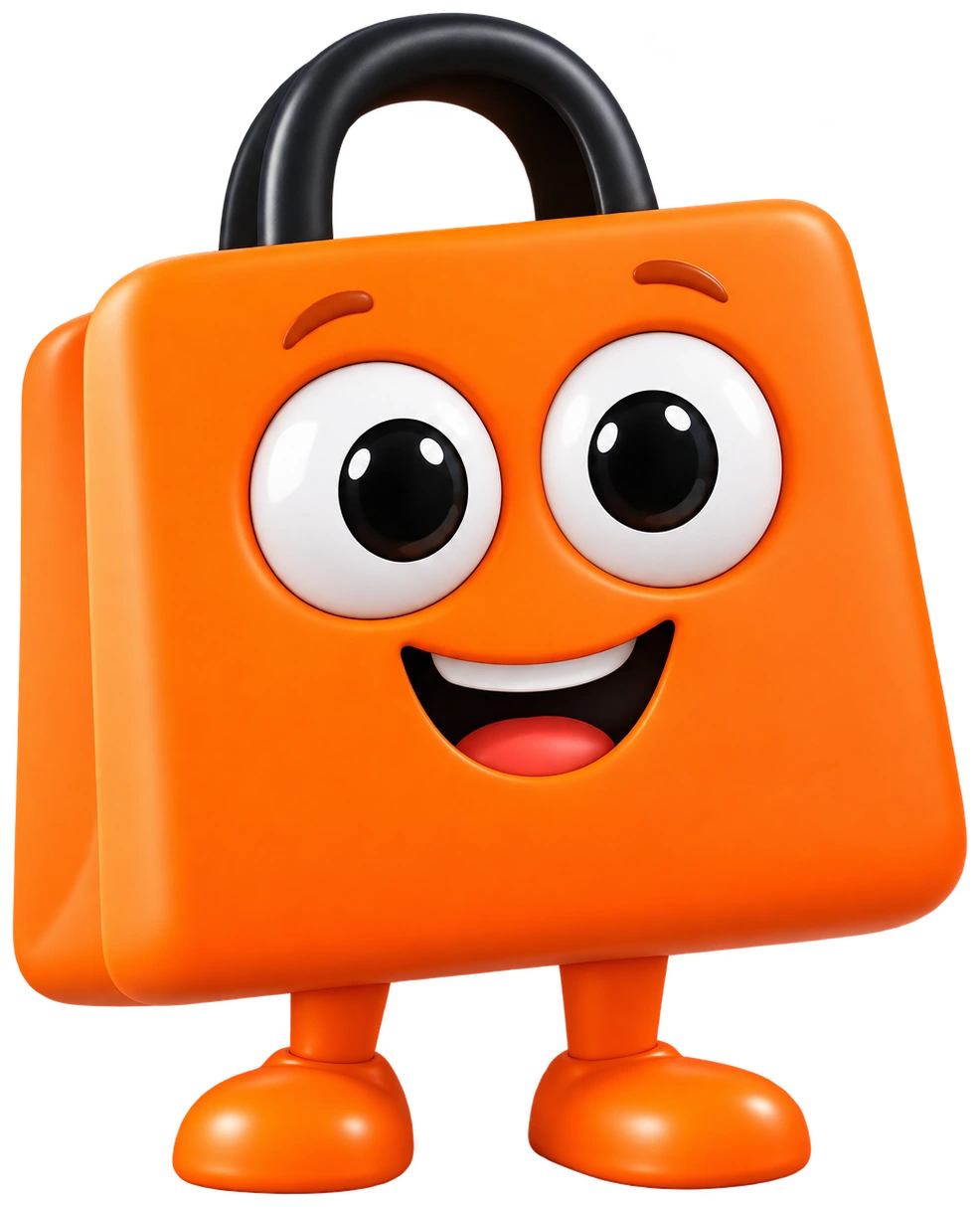 Zoekkie-mascotte